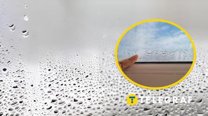 Конденсат на окнах