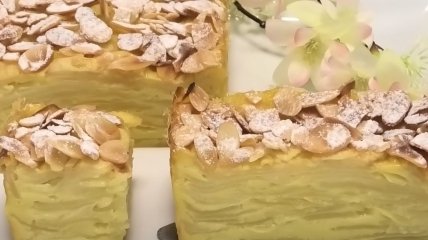 Такой пирог будут съедать до последней крошки