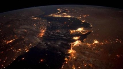 Астронавт NASA показал невероятное изображение Персидского залива