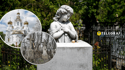 Второе христианское кладбище в Одессе