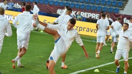 Шевченко назвал окончательную заявку сборной Украины на матч против Чехии