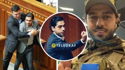 Народний депутат Гео Лерос зник із соцмереж, але постив фото у військовій формі