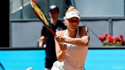 Марта Костюк - о выступлении на турнире WTA в Мадриде