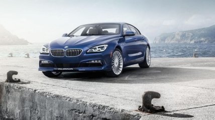 Alpina обновила BMW B6 xDrive Gran Coupe