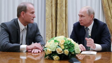 Путін і Медведчук — куми, тому в ТКГ з’явилася дивна умова обміну