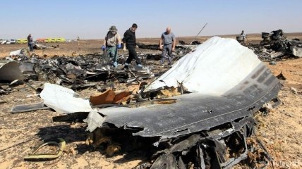 Российский самолет, который упал в Египте, мог развалиться еще в воздухе