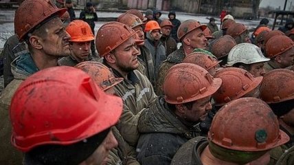 Кабмин перечислил еще 163 миллиона гривень на зарплаты шахтерам 