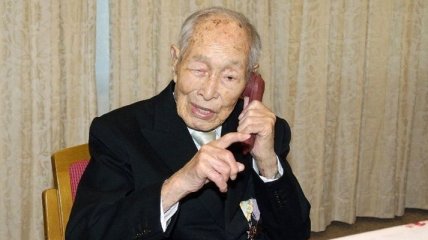 В Японии умер самый пожилой мужчина на Земле