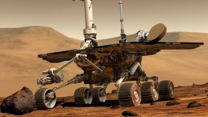 "Марсианские" роботы высадились в пустыне в Марокко