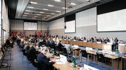 Заседание Постоянного Совета ОБСЕ 13 января
