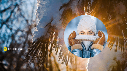 Погода зимой