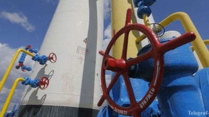 Запасы газа в подземных хранилищах Украины: данные "Укртрансгаза"