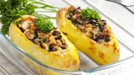 Рецепт дня: фаршированный картофель - блюдо, от которого невозможно отказаться