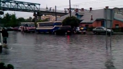 Наводнение в Луцке нанесло убытков на 4,5 млн грн