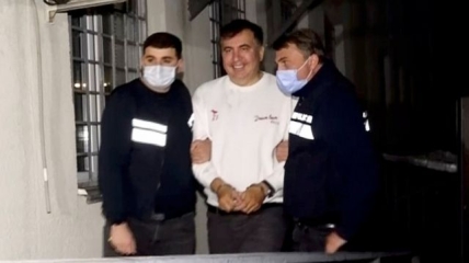 Задержание Саакашвили прошло без происшествий.