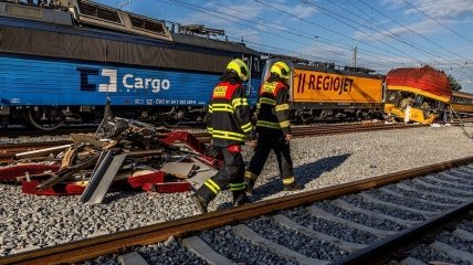 Зіткнення потягів у Чехії