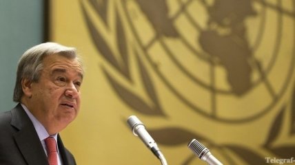 Новый генсек ООН считает своей главной задачей прекратить войну в Сирии