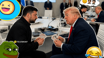 Владимир Зеленский и Дональд Трамп