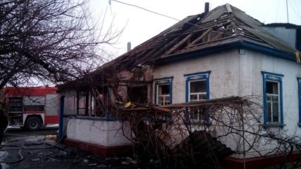 В Черкасской области в результате пожара погибла целая семья 