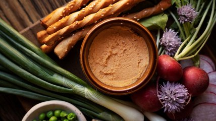 Печінковий паштет з яблуками