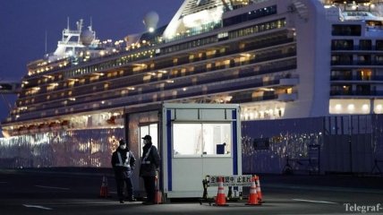 "Зараженный" лайнер в японском порту: Британия эвакуировала своих граждан 
