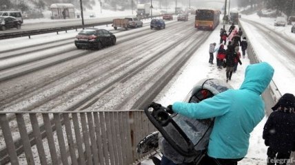 Морозы в Польше уже убили 30 человек