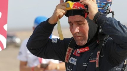 Петерансель выиграл 8-й этап "Дакара"