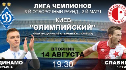 Динамо 2:0 Славия: события матча (Видео)