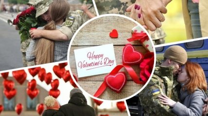 В день святого Валентина военные дают самое важное обещание – вернуться к любимым живыми