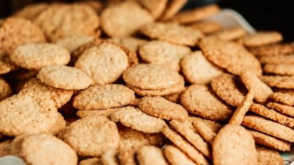 Кокосове печиво без борошна