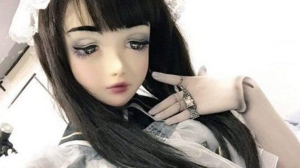 Лулу Хашимото – самая жуткая "живая кукла" Японии (Фото)