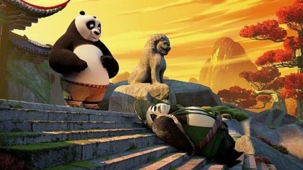 В тизере "Кунг-фу Панда 3" спародировали "Звездные войны" (Видео)