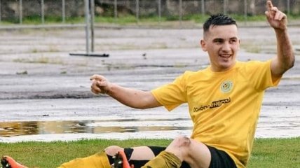 Украинский футболист больше тайма играл со сломанной ногой 