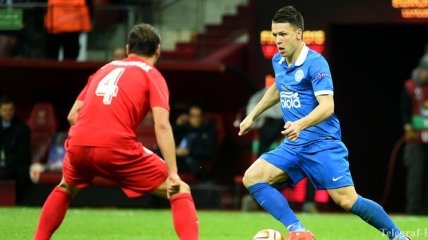 4 игрока "Днепра" попали в символическую сборную Лиги Европы