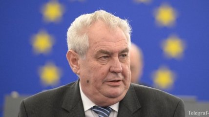 Земан: Мы не хотим, чтобы РФ защищала свое меньшинство в Чехии