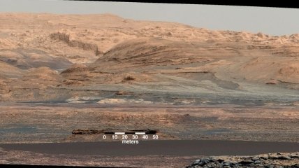Марсоход Curiosity изучит "живые" марсианские дюны