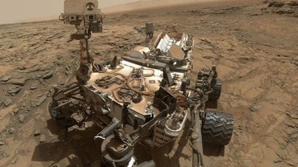 NASA опубликовали сэлфи марсохода после бурения 