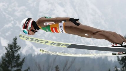 Поляк Стох выиграл Кубок мира по прыжкам на лыжах с трамплина