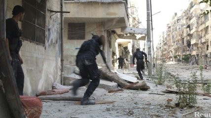 Сирия может получить оружие из Ливии   
