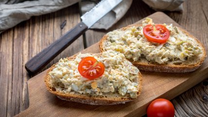 Рыбный паштет