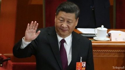 Си Цзиньпина единогласно переизбрали на должность председателя КНР