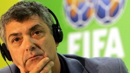ФИФА оштрафовала первого вице-президента УЕФА