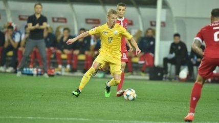 "Есть куда совершенствоваться": Зинченко - о матче против Люксембурга