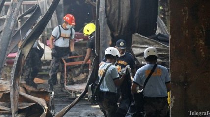 На Филиппинах произошел пожар: десятки погибших