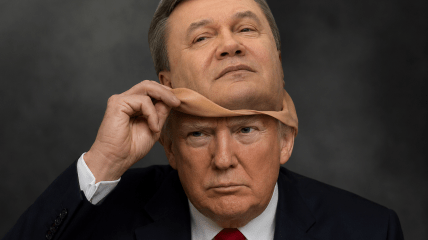 Трамп и Янукович