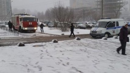 В Петербурге снова произошел взрыв