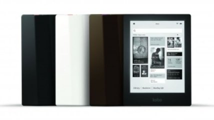 Kobo Aura HD — читалка с самым высоким разрешением экрана