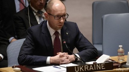 Яценюк: Украина готова к открытому диалогу с Россией  