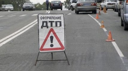 Автобус из Крыма попал в ДТП под Ростовом