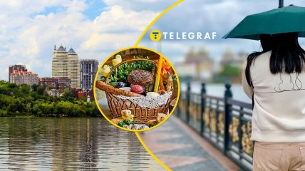 Протягом тижня у місті можуть бути короткочасні дощі